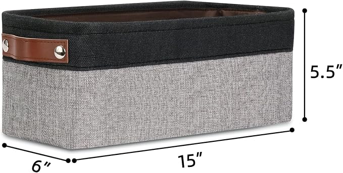 DULLEMELO Fabric Bathroom Storage Bin - Image 2