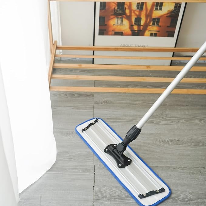 Matthew 18'' Microfiber Mop Replacement Pads - Image 8
