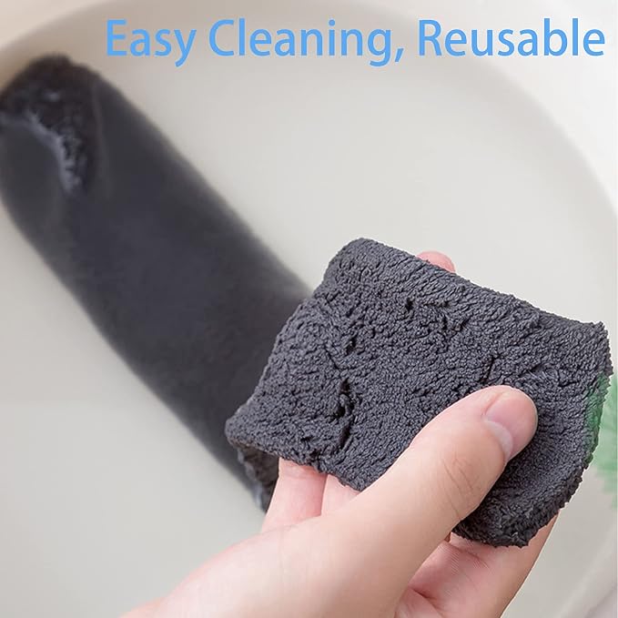Upgraded Under Appliance Cleaning Gadgets, Microfiber Gap Duster, Skinny Flat - Image 9