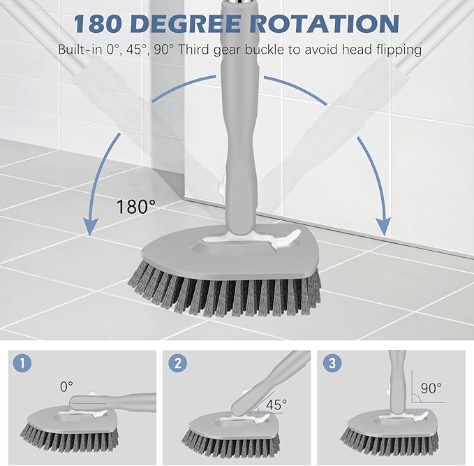 SetSail 4-in-1 Tile Tub Floor Scrubber - Image 3