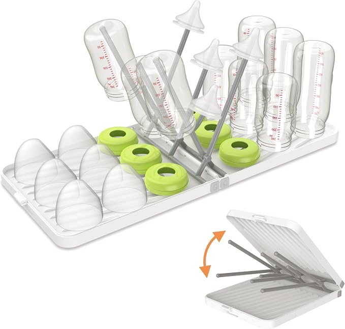 YOTIME Baby Bottle Drying Rack by YOTIME