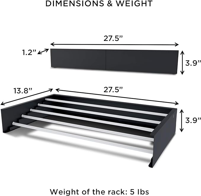 Step Up Laundry Drying Rack, Wall Mounted, Retractable Clothes Drying Rack - Image 5