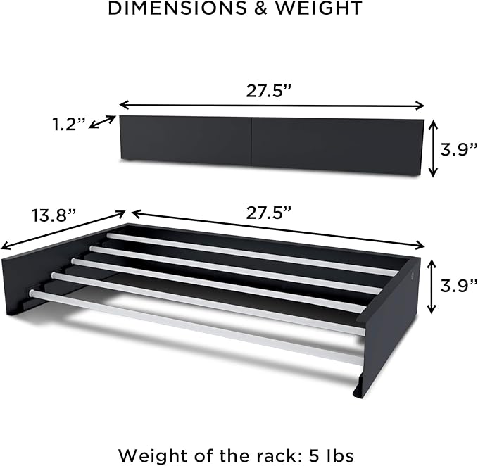 Step Up Laundry Drying Rack, Wall Mounted, Retractable Clothes Drying Rack - Image 5