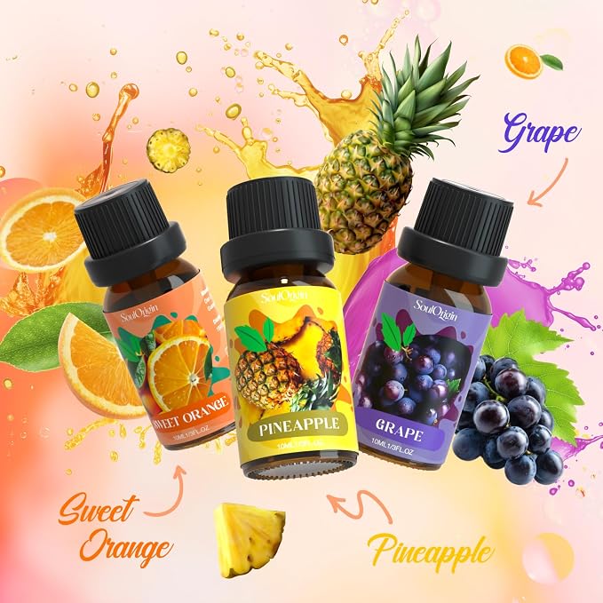 Fruit Essential Oils Set, Fragrance Oil Set - Image 2