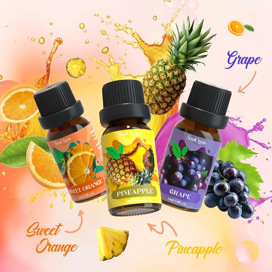 Fruit Essential Oils Set, Fragrance Oil Set - Image 2