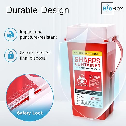 Sharps Container Large - Image 5