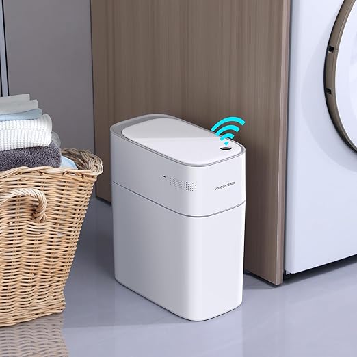 JOYBOS Small Bathroom Trash Cans - Image 6