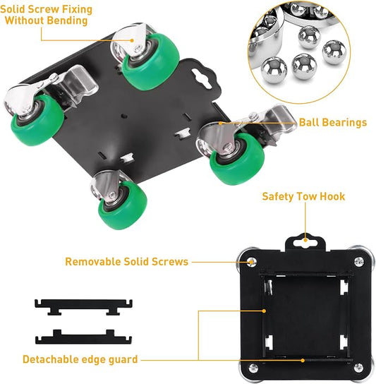 Furniture Movers with 4 Wheels, Heavy Duty Furniture Lift Mover Tool Set with - Image 2