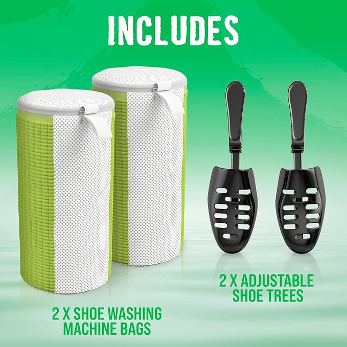 Rockin'Green Shoe Washing Machine Bag - Image 5