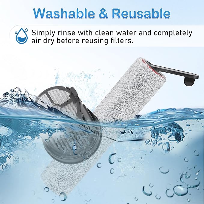 Roller Brush and Filter Replacement Compatible - Image 5