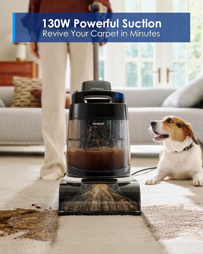 Tineco CARPET ONE Cruiser Smart Carpet Cleaner, Self-Cleaning and FlashDry - Image 4