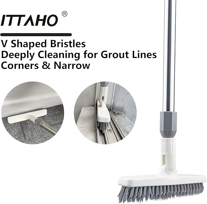 ITTAHO 2 Pack Grout Cleaning Brush - Image 2