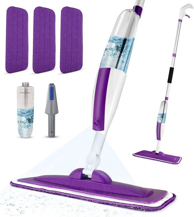 Spray Mops for Floor Cleaning Floor Mop by PANDAGRIP