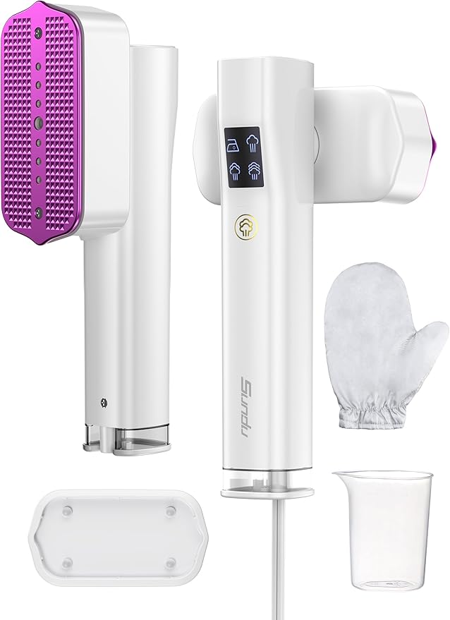 Steamer for Clothes, Sundu Portable 2-in-1 Steamer & Iron, 15s Fast Heat-up by Sundu