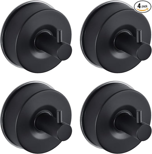 JOMOLA Stainless Steel Bathroom Suction Hooks by JOMOLA