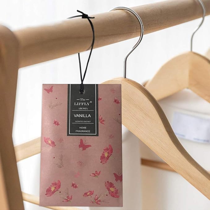 14 Packs Vanilla Scented Sachets - Image 3