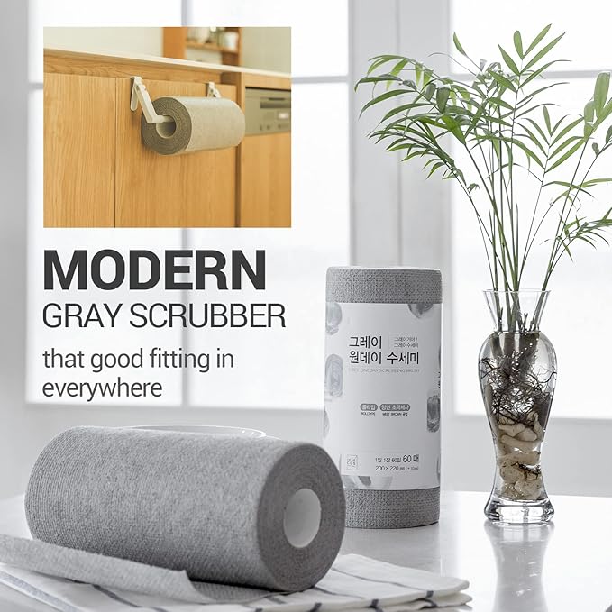 DEARCUS Gray One Day Scrubber - Image 4