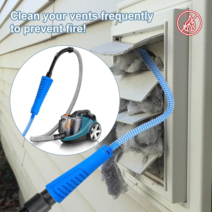 Dryer Cleaner Vent Brush - 70cm or 75cm Long Flexible Dryer Vent Cleaner & - Image 7