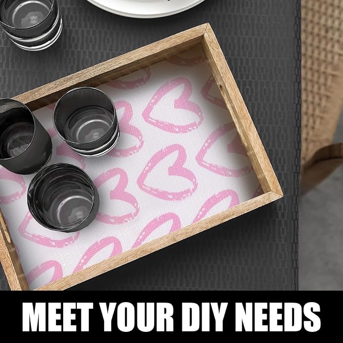 Heart Drawer Liner for Cabinets 16IN x 10FT, Shelf Liner Non-Adhesive and - Image 6