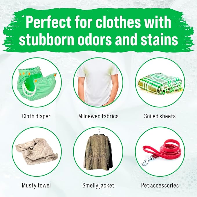 Rockin' Green Hard Rock Travel Laundry Detergent Sheets - Image 5
