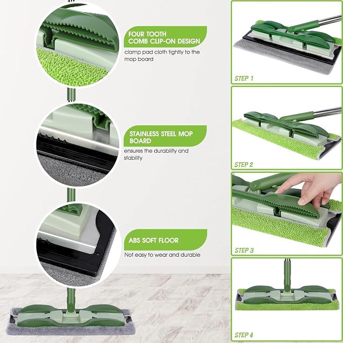 MASTERTOP Microfiber Mop - Image 4