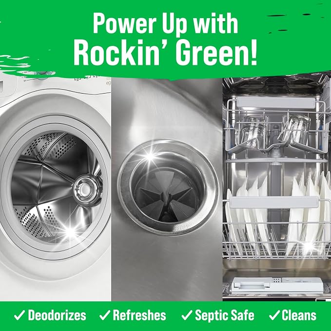 Rockin' Green Deep Cleaning and Deodorizing Tablets - Image 6