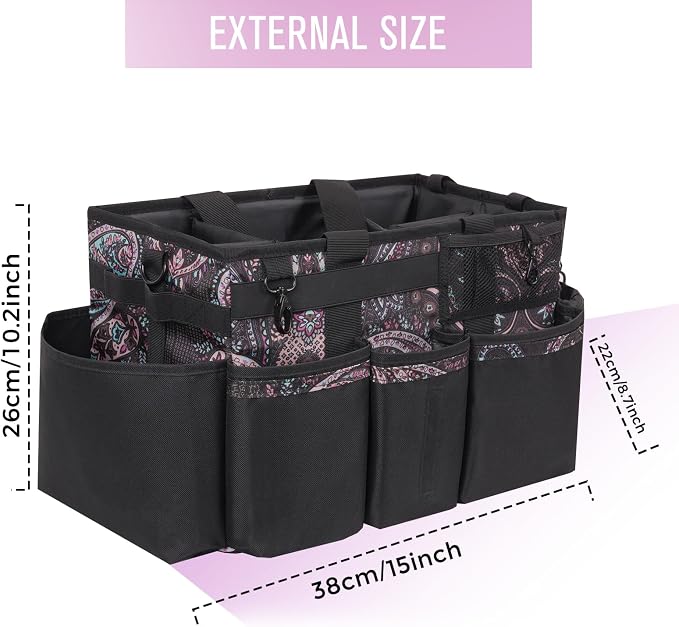Wearable Cleaning Caddy, Cleaning Caddy Supplies Organizer - Image 5
