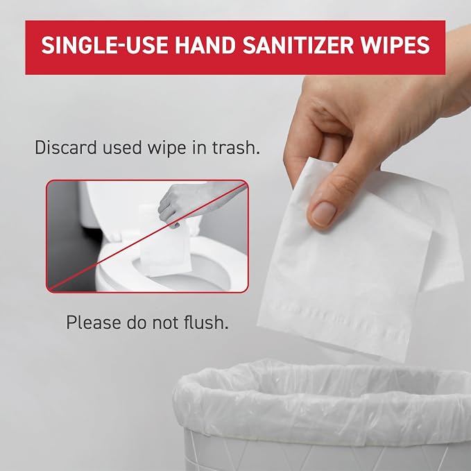 WipeEssentials Hand Sanitizer Wipes, Hand Wipes - Image 7