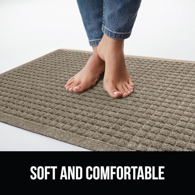 GORILLA GRIP Front Door Mat, Indoor Outdoor Ultra Absorbent HydroAbsorb Doormat - Image 7