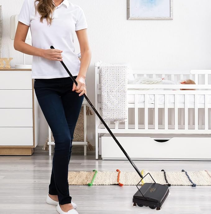 Fuller Brush 17029 Electrostatic Carpet & Floor Sweeper - Image 6
