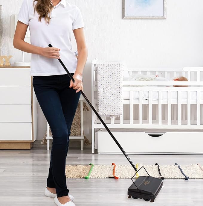 Fuller Brush 17052 Electrostatic Carpet & Floor Sweeper - Image 6