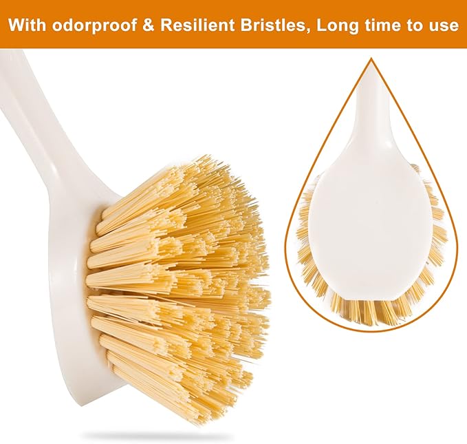 2 Pack Kitchen Dish Brushes - Image 6