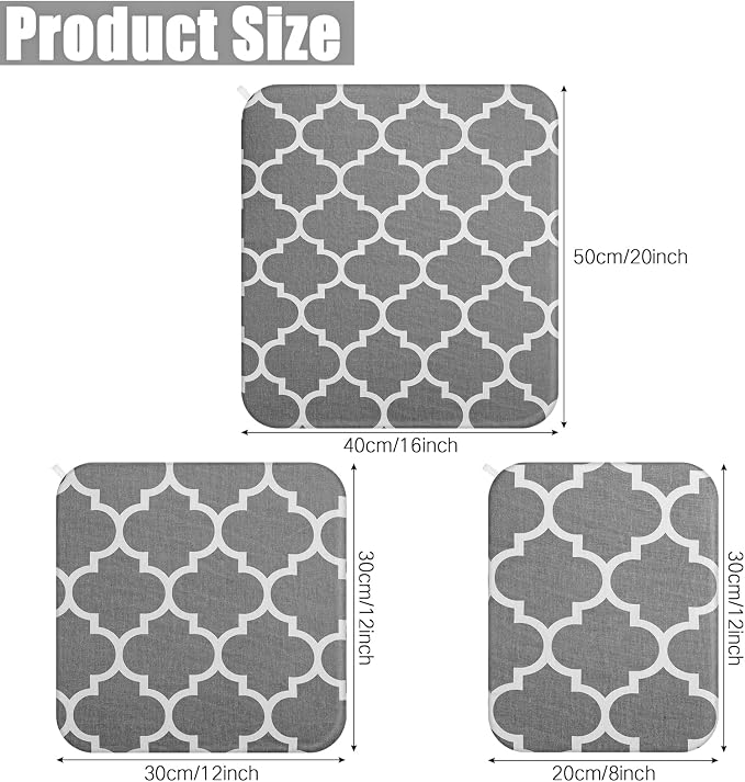 3 Pcs Heat Press Mats Compatible - Image 2