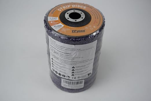 4-1/2" x7/8'' Stripping Discs Rust Remover Wheel Remove Paint and Oxidation - Image 7