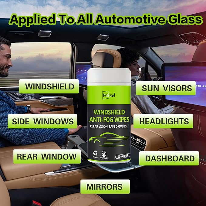 Glass Anti-Fog Wipes - Image 4