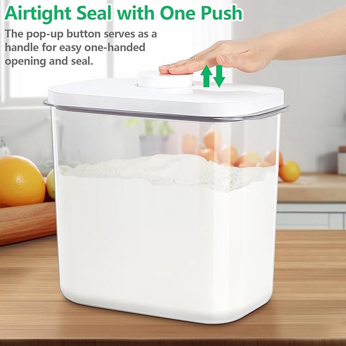 Airtight Rice Container 25 Lbs - Image 3