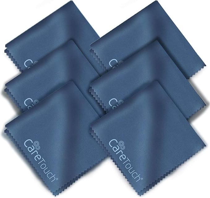 Care Touch Microfiber Cleaning Cloths, 6 Pack by CareTouch