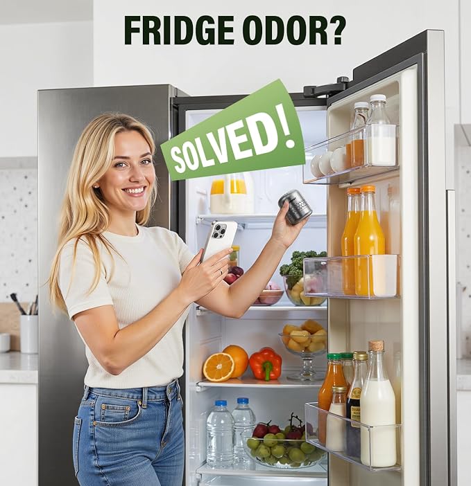 Fridge Deodorizer, 10-Year Odor Eliminator - Image 5