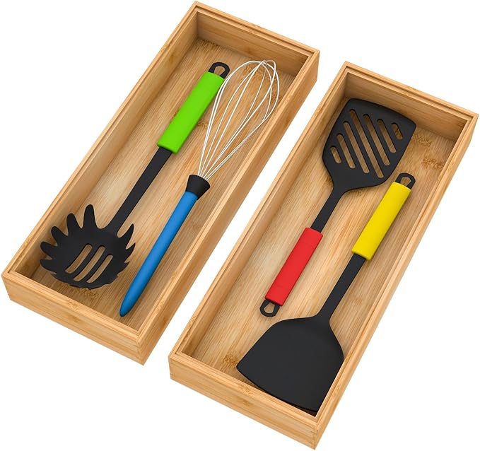Drawer Organizer Storage Box Kitchen by Bambloom
