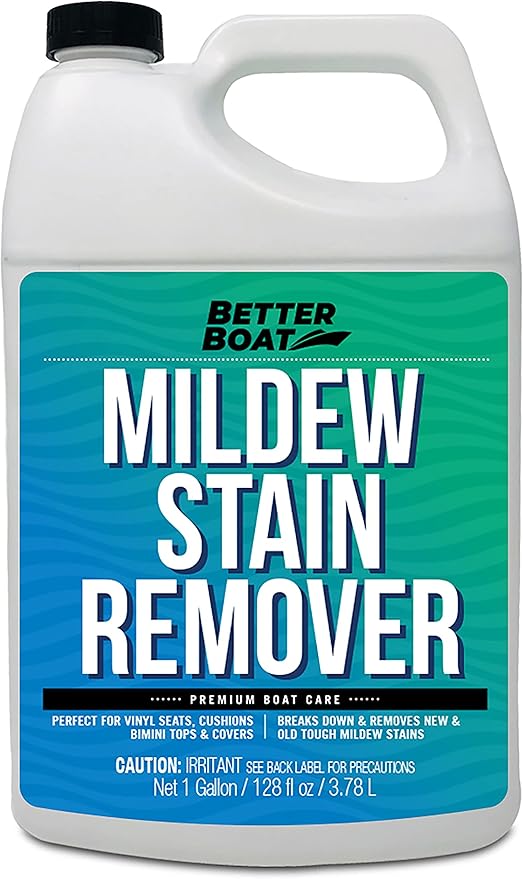 Stain Remover Cleaner, 1 Gallon, by BetterBoat