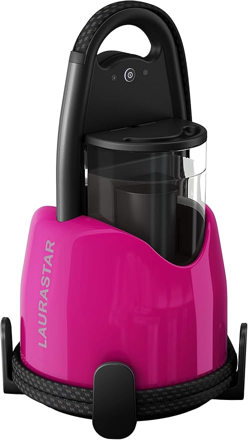 Laurastar Lift Plus Steam Iron in Pinky Pop: Swiss Engineered 3-in-1 Steam - Image 5