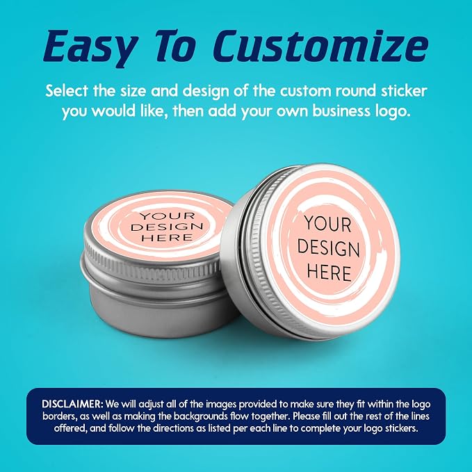 100 Custom Vinyl Stickers - Image 6