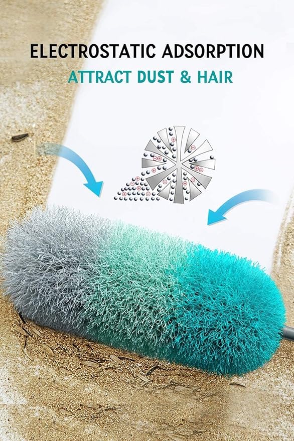 BOOMJOY Microfiber Feather Duster - Image 3