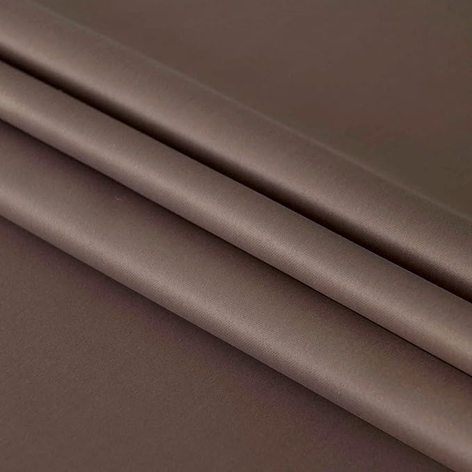 DWCN French Door Curtains – Rod Pocket Thermal Blackout Curtain - Image 5