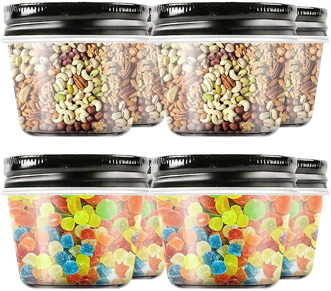 Novelinks 4 Ounce Plastic Jars - Image 7