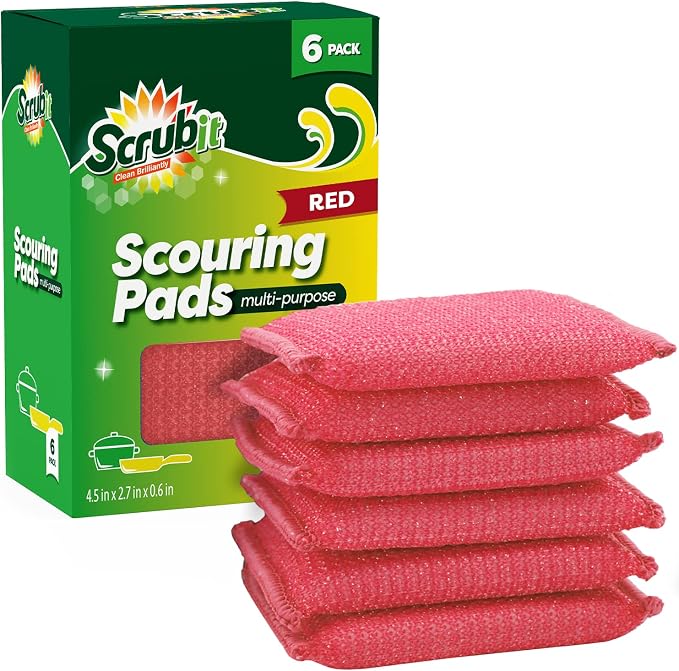 SCRUBIT Multi-Purpose Scouring Pad by SCRUBIT