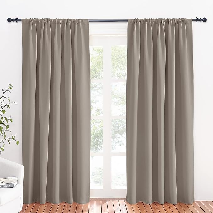 RYB HOME Room Darkening Curtains by RYBHOME