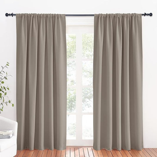 RYB HOME Room Darkening Curtains by RYBHOME