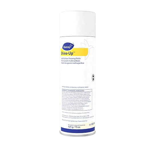 Diversey 904390 Shine-Up Multi-Surface Foaming Polish, Use to Clean Furniture - Image 2
