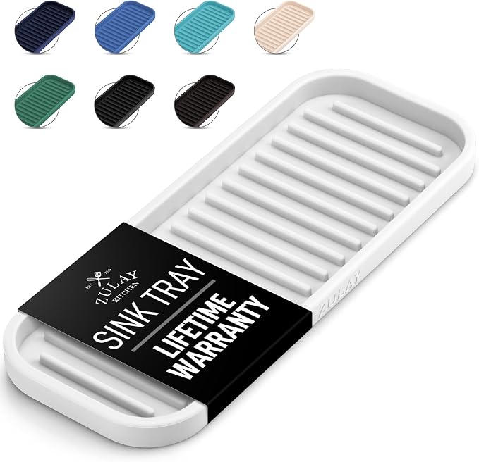 Zulay Kitchen Silicone Sponge Holder by ZulayKitchen